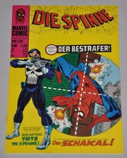 Williams Verlag: DIE SPINNE, NR. 130  Spider-Man,  TOP- Zustand (1),  1.Punisher