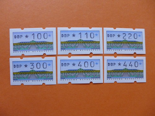 Bund automatenmarken - (3.23),