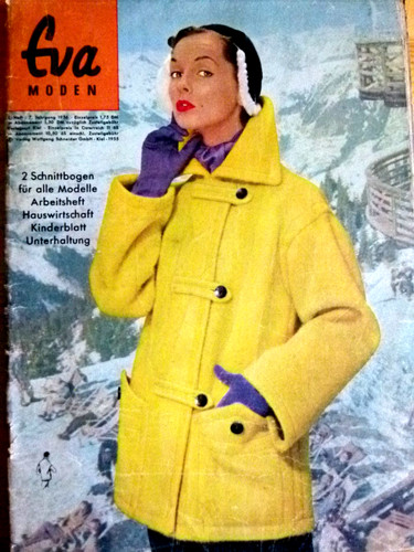 Altes modeheft eva moden von - modeheft,