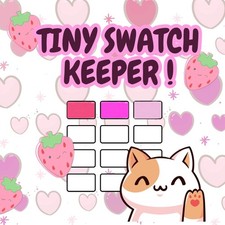 Tiny Swatch Keeper: Test Chart