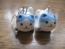 Cutie Cutie blaue Keramik