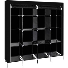 Kleiderschrank stoffschrank - kleiderschrank,