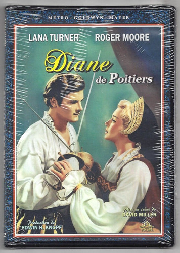 Dvd diane poitiers lana - dvd,