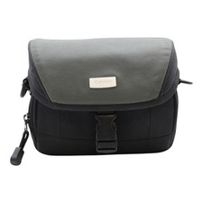 Canon Kameratasche Fototasche Tasche camera bag in grün schwarz universal