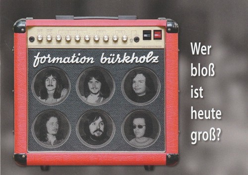 Autogrammpostkarte bürkholz - autogrammpostkarte,