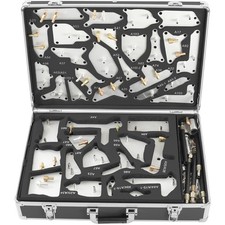 ATF SPÜLGERÄT ADAPTER SATZ 100-TEILIG AUTOMATIKGETRIEBEÖL WECHSEL SPÜLUNG SET