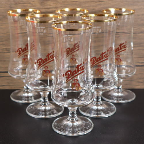 Vintage patz pils gläser - vintage,