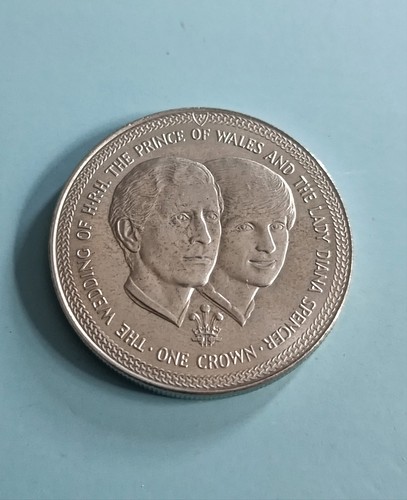 Isle man crown 1981 - man,