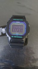 CASIO G-SHOCK GW-B5600BL-1 Bluetooth Solar Radio Black Digital Watch mit OVP NEU