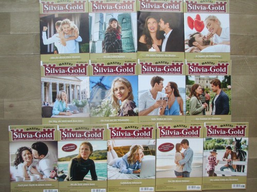 Stk neue silvia gold - 13, stk.