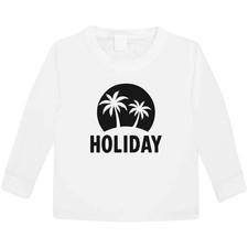 Kinder Langarmshirt "Holiday