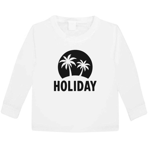 Kinder langarmshirt holiday - kinder,