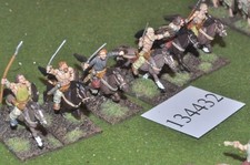 28mm Dark Age / Irisch - 6 Kavallerie - (134432)