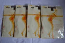 4 Damen Feinstrumpfhosen coop madame 20 den 2x Hasel 2x Nomade Größe S 8 1/2 - 9