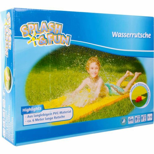 Splash fun wasserrutsche - splash, &
