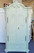 Schrank Kleiderschrank Dielenschrank  Bauernschrank DIY Antik Stil shabby