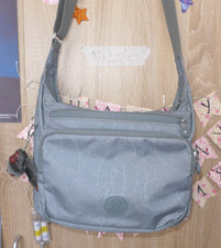 Kipling, Tasche Umhängetasche,  Schultertasche, Farbe grau, unbenutzt