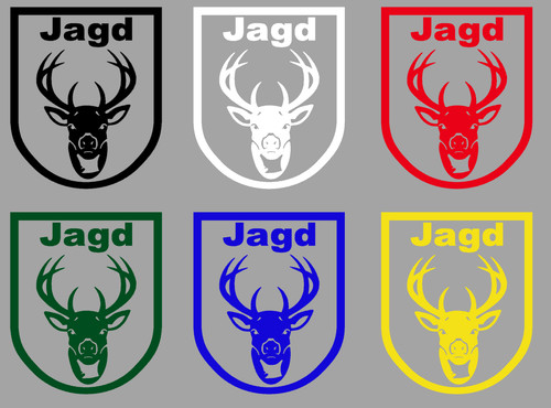 Aufkleber jagd jäger wald - jagd,