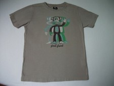  PAUL FRANK -angenehmes, weiches auffallend. Shirt/beige für 6 Jahre