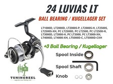 Upgrade Set Angelrolle Daiwa 24 20 Luvias LT Tuning Reel Spool Knob Kit