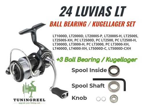 Upgrade set angelrolle daiwa - set,