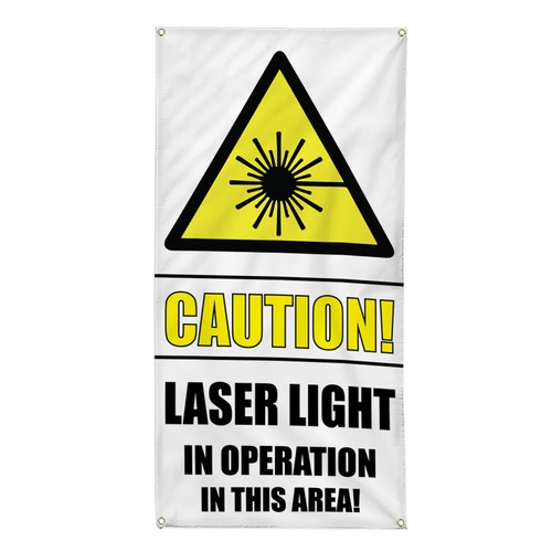 Vertical vinyl banner multiple - vertical,