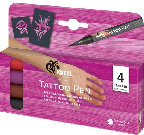 Kreul tattoo painter set - kreul, tattoo-painter-set