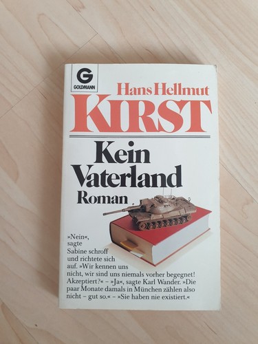 Kein vaterland roman - vaterland,, hans