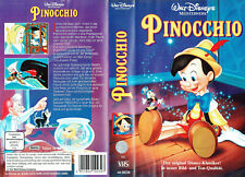 (VHS) Pinocchio - Walt Disney