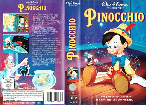 Pinocchio walt disney - -,