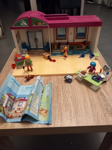 Playmobil 70146 tierklinik - 70146,