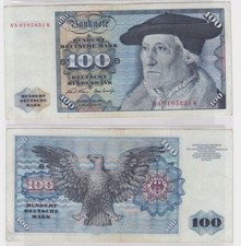 T147135 Banknote 100 DM