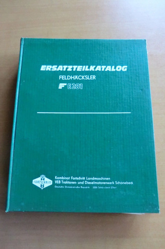 Ersatzteilkatalog