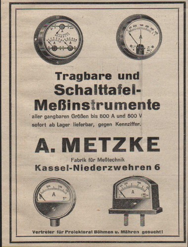 Kassel werbung 1940 a - kassel,,