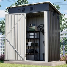 Geräteschuppen 182cm Metall