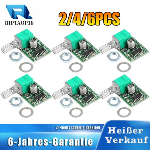 6pcs pam8403 - 2/4/6pcs,