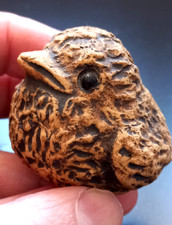 Worpsweder Keramik Spatz Vogel