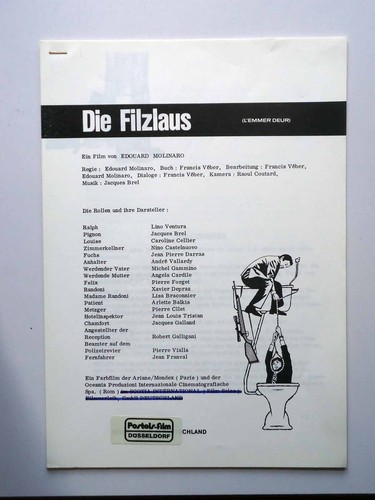 Die filzlaus lino - filzlaus,