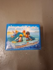 PLAYMOBIL® Family Fun 9424 Tretboot -  Boot Wasser Paddelboot