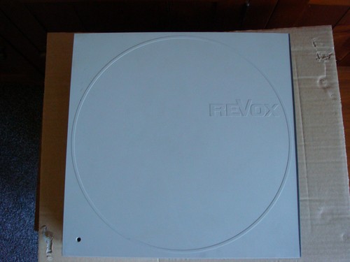 Revox aluspule mit - 4, band
