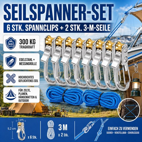 Stk paracord seilspanner cam - stk,