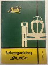 Bautz 200 Traktor Schlepper