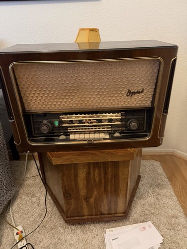 Telefunken opus radio - telefunken,