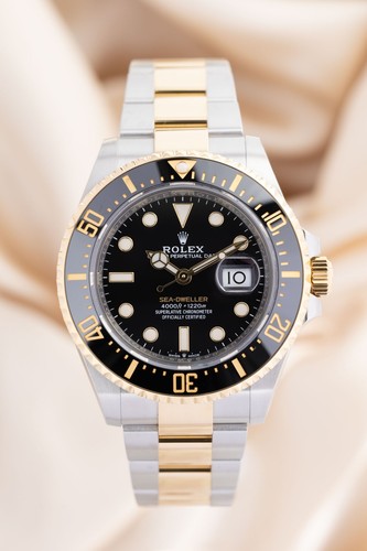 Rolex sea dweller - rolex, sea-dweller