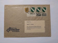 Französische Zone Briefe Lot