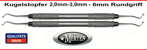 Kugelstopfer 0 3 0mm - 2, 2,0-3,0mm