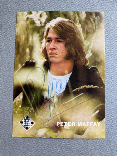 Peter maffay original signiert - maffay,