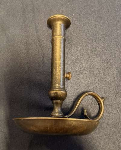 Antiker messing kerzenhalter - antiker, messing-kerzenhalter