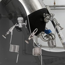 Bierbrau-Probenahmeventilspule