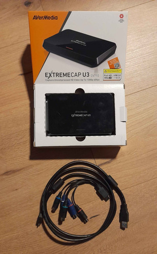 Avermedia extremecap video - avermedia,